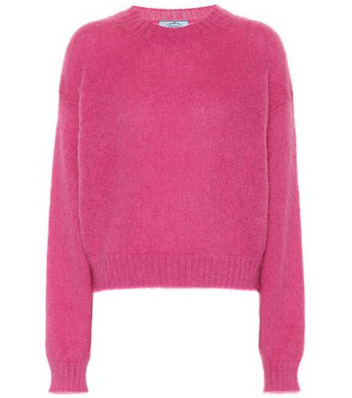 Exclusive to Mytheresa – mohair-blend sweater