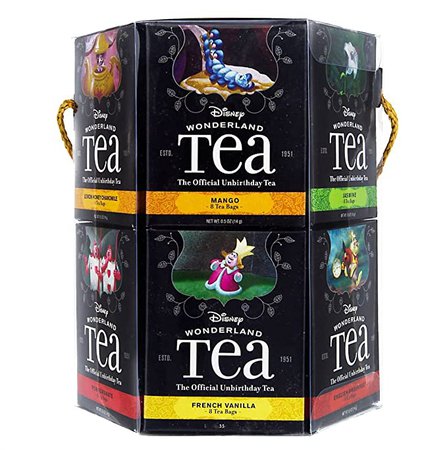 Amazon.com : Disney Parks Alice in Wonderland 12 Flavor Tea Variety Pack : Grocery Tea Sampler : Grocery & Gourmet Food