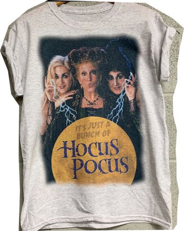 hocus pocus shirt