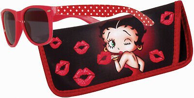 SPOONTIQUES 18240 BETTY BOOP SUNGLASSES W/POUCH 758606454467 | eBay