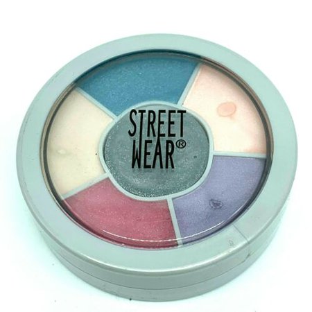 Revlon Street Wear Mix It Up Make Up Kit Eyeshadow Havin' A Ball New | eBay