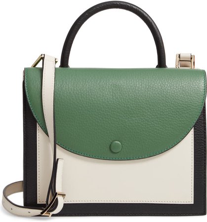 OAD New York Assembly Leather Satchel | Nordstrom