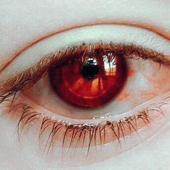 red eyes