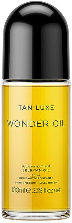 Tan Luxe Wonder Oil Illuminating Self-Tan Oil - Light/Medium