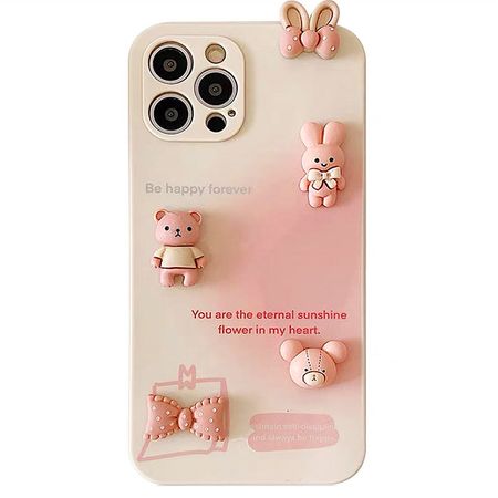 Pink Bunnies iPhone Case | BOOGZEL APPAREL – Boogzel Apparel