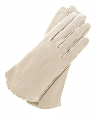 cream leather gloves - Google Search