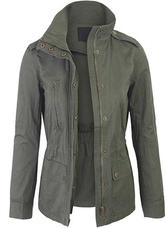 NTG- army green utility jacket