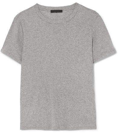 Wesler Cotton-jersey T-shirt - Gray