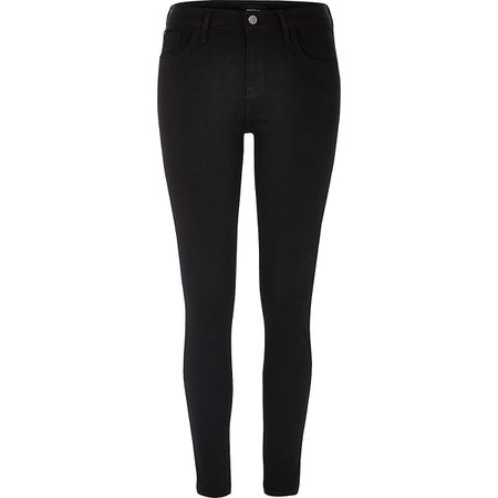 Black Amelie super skinny jeans - Skinny Jeans - Jeans - women