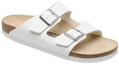 Birkenstock Unisex Arizona, White, 40 EU: Amazon.com.au: Fashion
