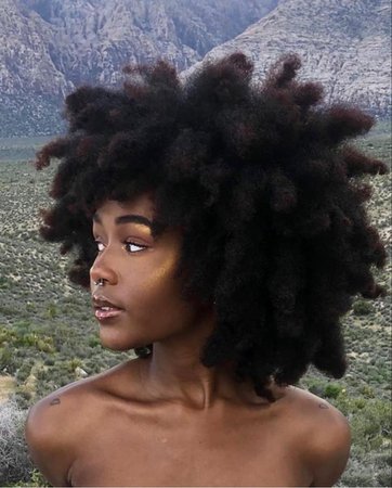 black woman nature africa aesthetic - Google Search