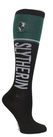 Slytherin Knee Socks