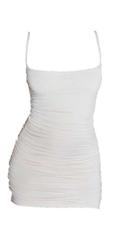 white oh Polly dress