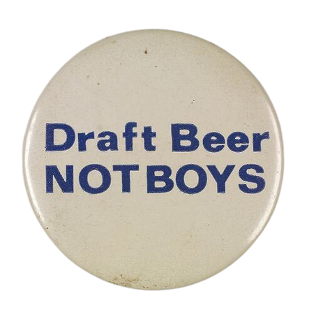 draft beer pin