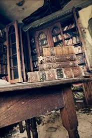 scary abandoned library - Google Search