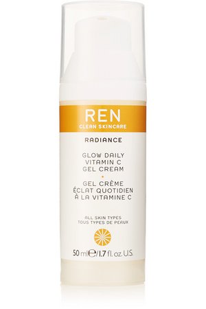 REN Clean Skincare | Glow Daily Vitamin C Gel Cream, 50ml | NET-A-PORTER.COM