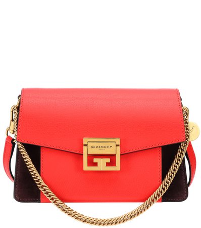 Small Gv3 Leather Shoulder Bag | Givenchy - mytheresa.com