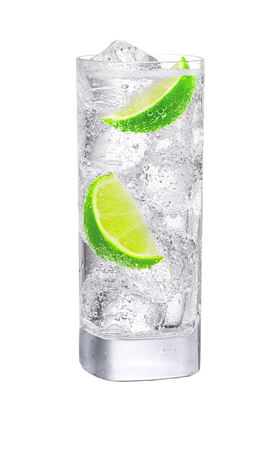 drink glass with lime png