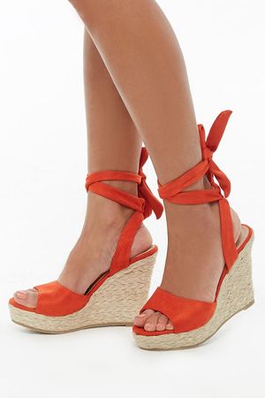 Faux Suede Wedges | Forever 21