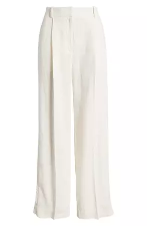 & Other Stories Tailored Linen Pants | Nordstrom