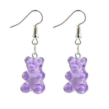 Gummy Bear Earrings – Boogzel Apparel