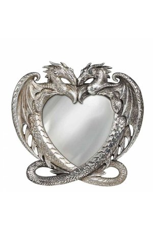 Dragon's Heart Mirror by Alchemy Gothic | Gifts & ware