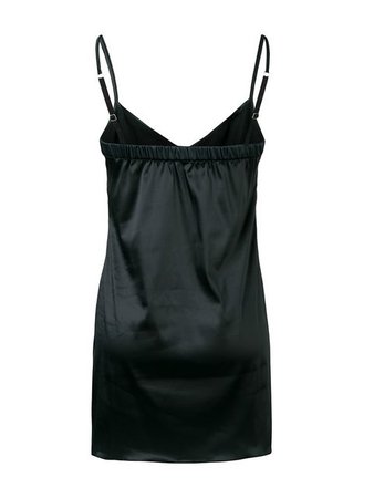 Moschino nightwear slip-on dress