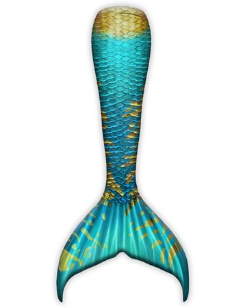 Caribbean Dream Whimsy Fantasea Mermaid Tail