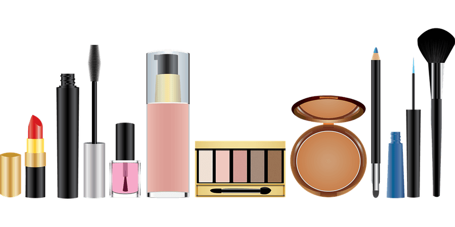 Cosmetics The Make Up Woman - Free vector graphic on Pixabay