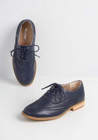Talking Picture Oxford Flat | ModCloth