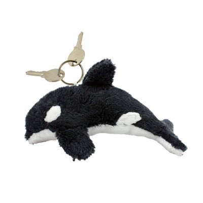 Little Sea Friends, Orca, Plush Keychain from wholesale and import