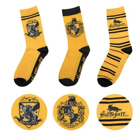 Hufflepuff socks Hogwarts
