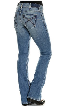 Ariat REAL Rosa Bombshell Jeans