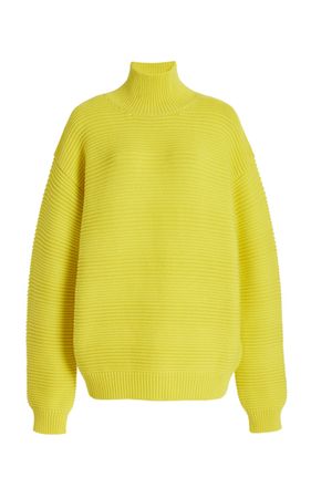 The Charlie Wool Turtleneck Sweater By Brandon Maxwell | Moda Operandi