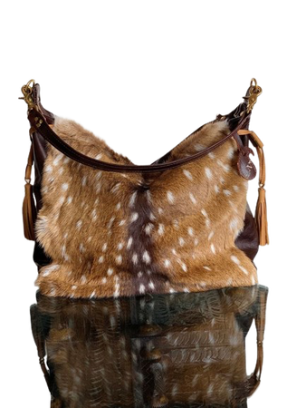 deer print purse
