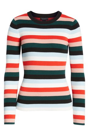 Halogen® Ribbed Sweater | Nordstrom