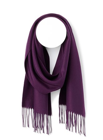 Faux-cashmere scarf | Simons | Women's Winter Scarves and Shawls online | Simons