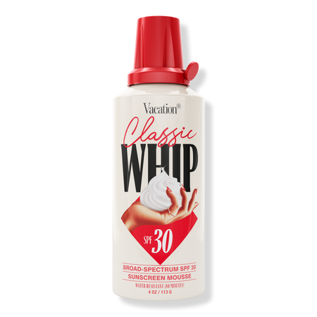 Classic Whip SPF 30 Sunscreen  - Vacation