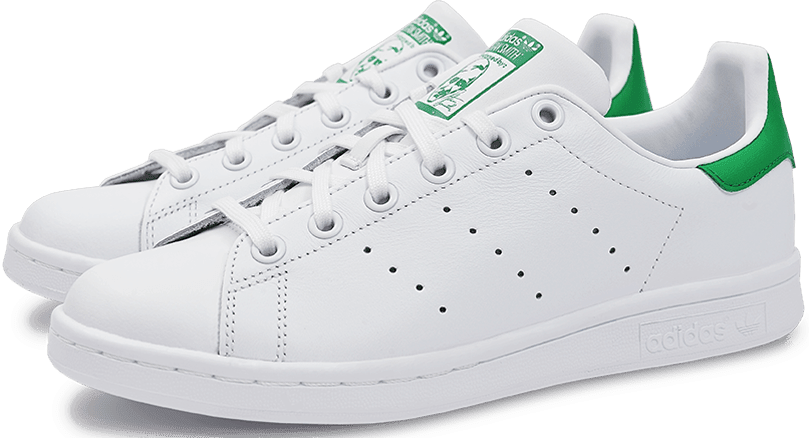Download Adidas Originals Stan Smith White/green Sneakers - Stan Smith Shoes Png - Full Size PNG Image - PNGkit