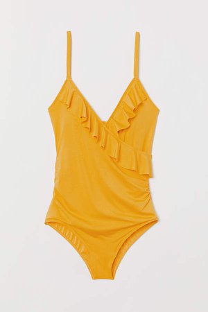 Shaping Swimsuit - Yellow