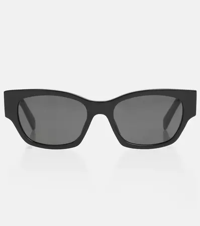 Cat Eye Sunglasses in Black - Celine Eyewear | Mytheresa