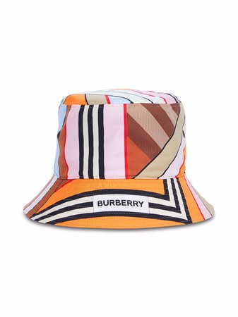 Burberry Montage Print Bucket Hat - Farfetch