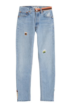 Straight Skinny Jeans Gr. 25