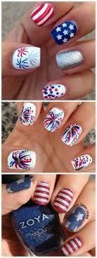 4th of july nails - Google Search