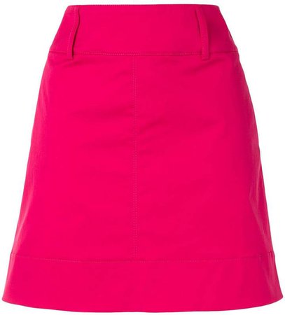 Gabardine Mini Skirt
