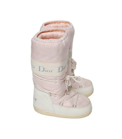 Dior moon boots