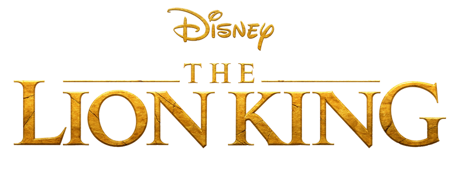 logo disney movie the lion 🦁 king