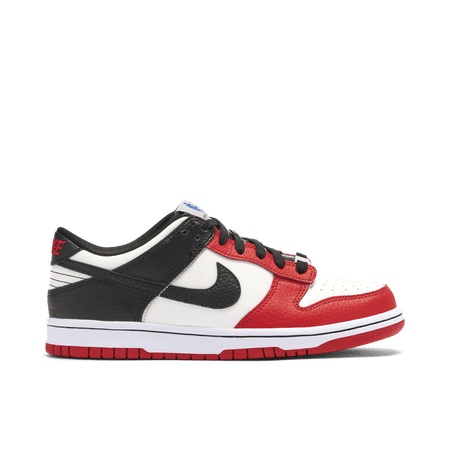 Nike Dunk Low x NBA EMB Chicago GS | DO6288-100 | Laced