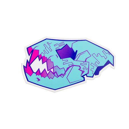 Sticker - Glitchwave – HyenaAgenda