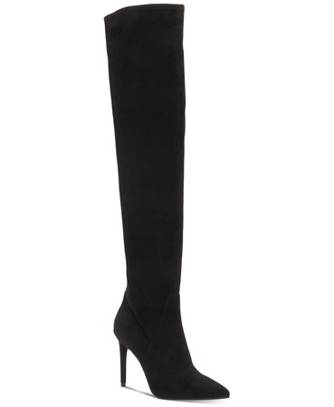 Jessica Simpson Livelle Over-The-Knee Stretch Boots & Reviews - Boots - Shoes - Macy's